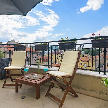Suncity Apartment Varna Top Center Bagian luar foto