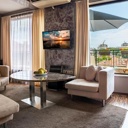 Suncity Apartment Varna Top Center Bagian luar foto