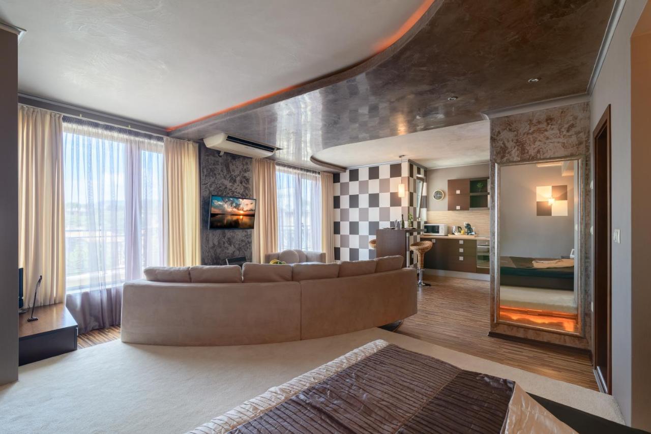 Suncity Apartment Varna Top Center Bagian luar foto
