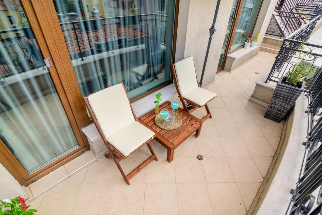 Suncity Apartment Varna Top Center Bagian luar foto