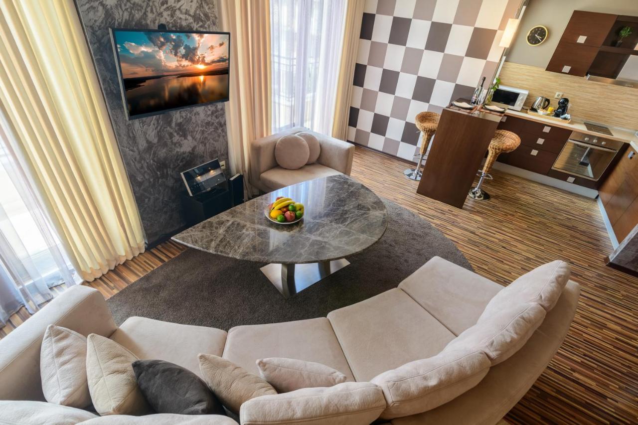 Suncity Apartment Varna Top Center Bagian luar foto