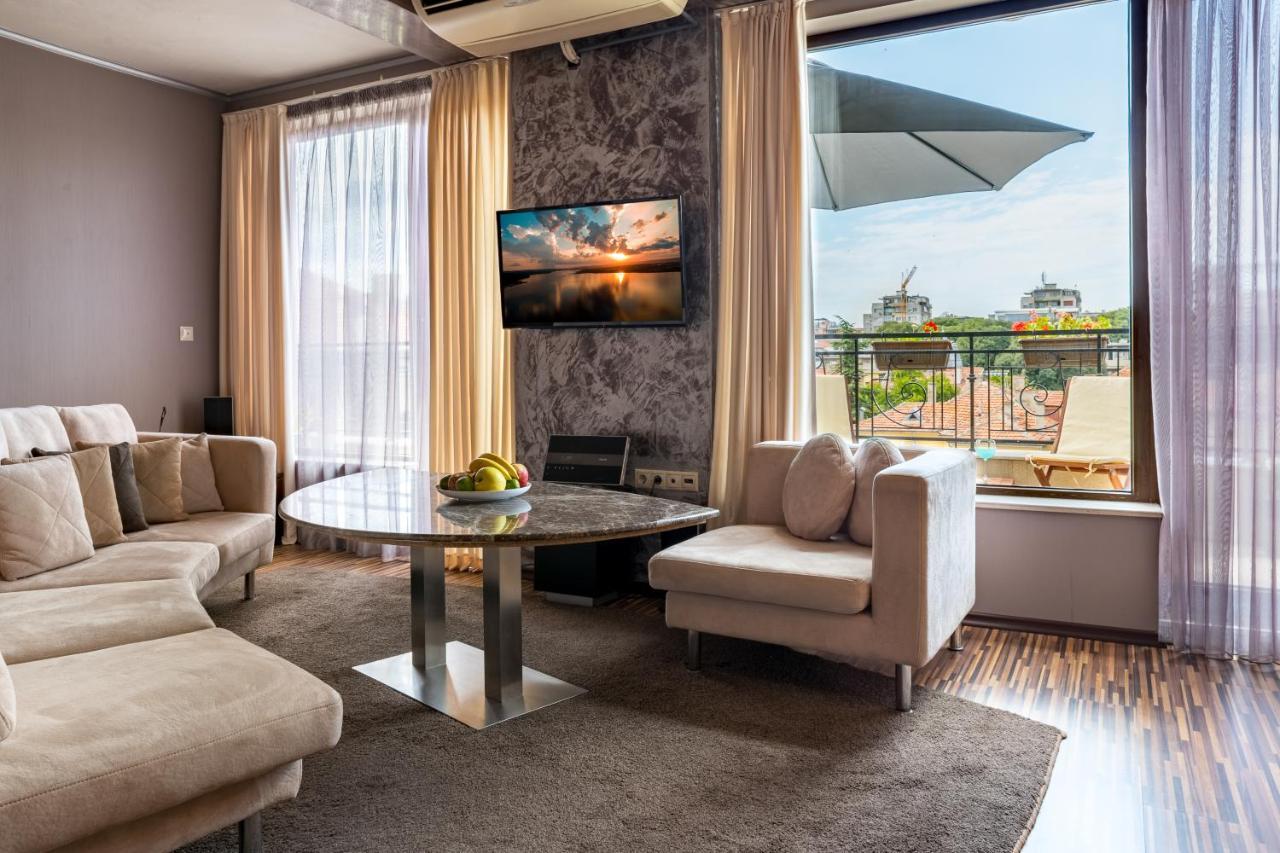 Suncity Apartment Varna Top Center Bagian luar foto