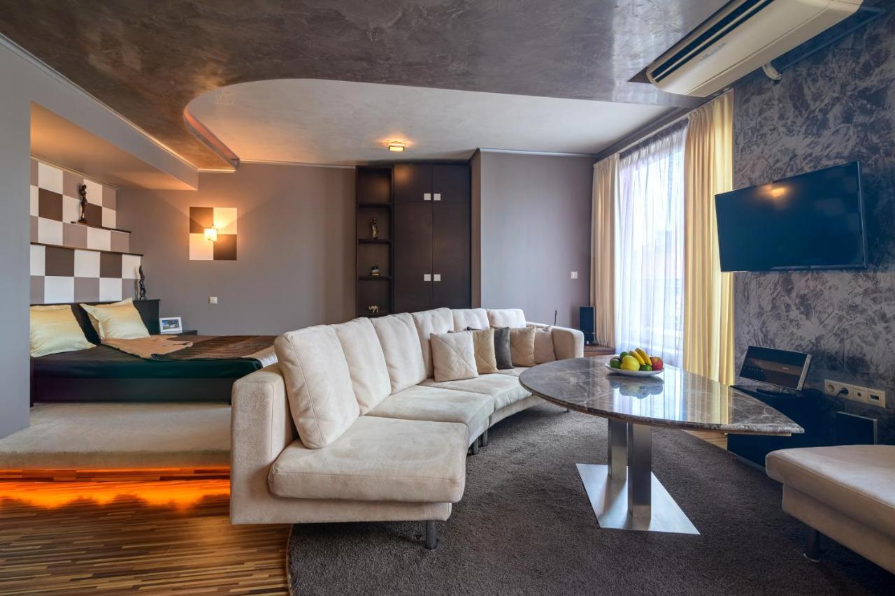 Suncity Apartment Varna Top Center Bagian luar foto